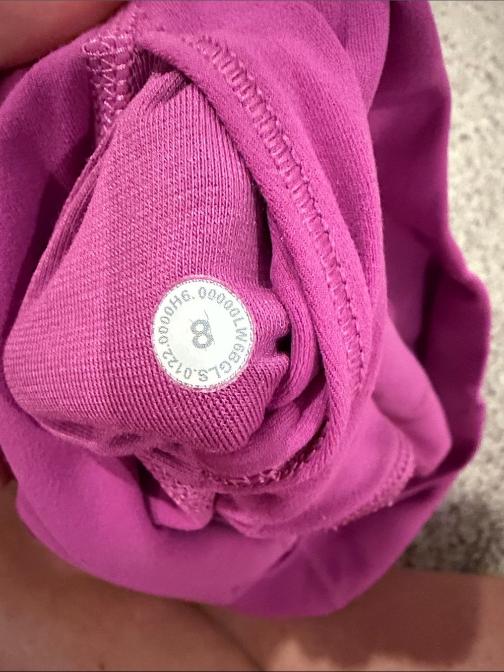 lululemon athletica Magenta Leggings - Picture 3 of 3